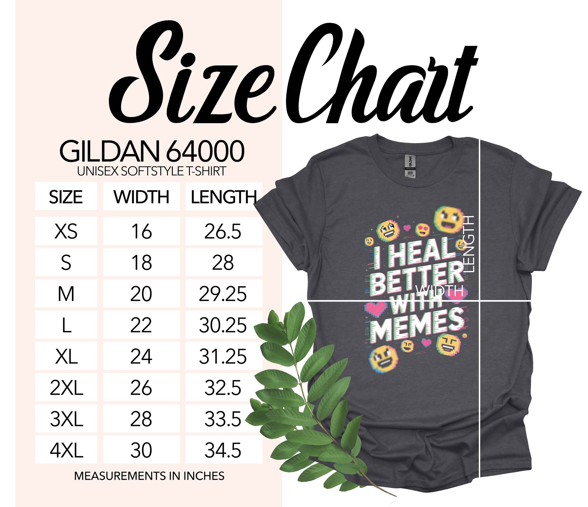 Heal Better With Memes Unisex Softstyle T-Shirt product
