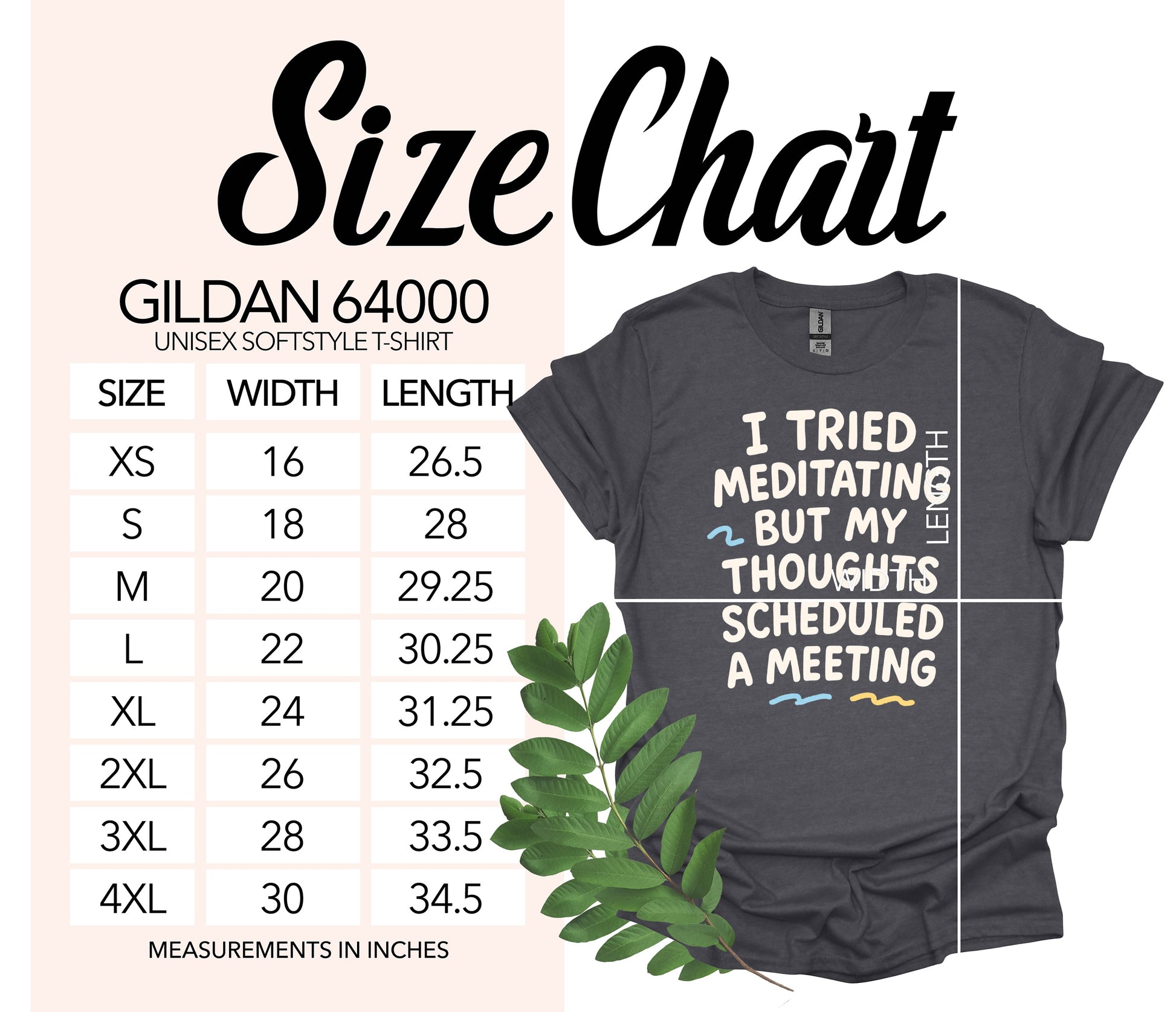 I Tried Meditating But My Thoughts Scheduled a Meeting product type