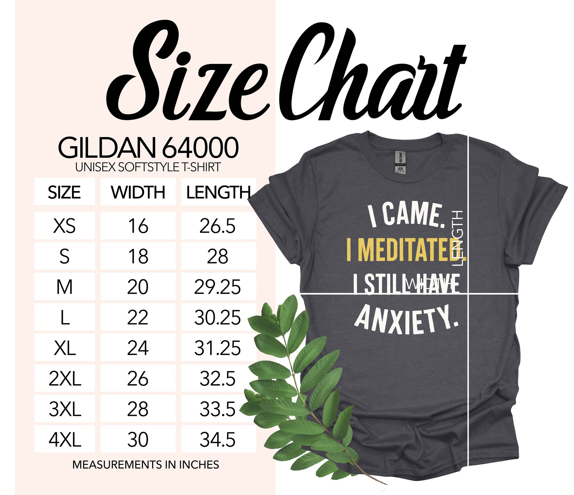 I Came I Meditate I Still Have Anxiety T-shirt