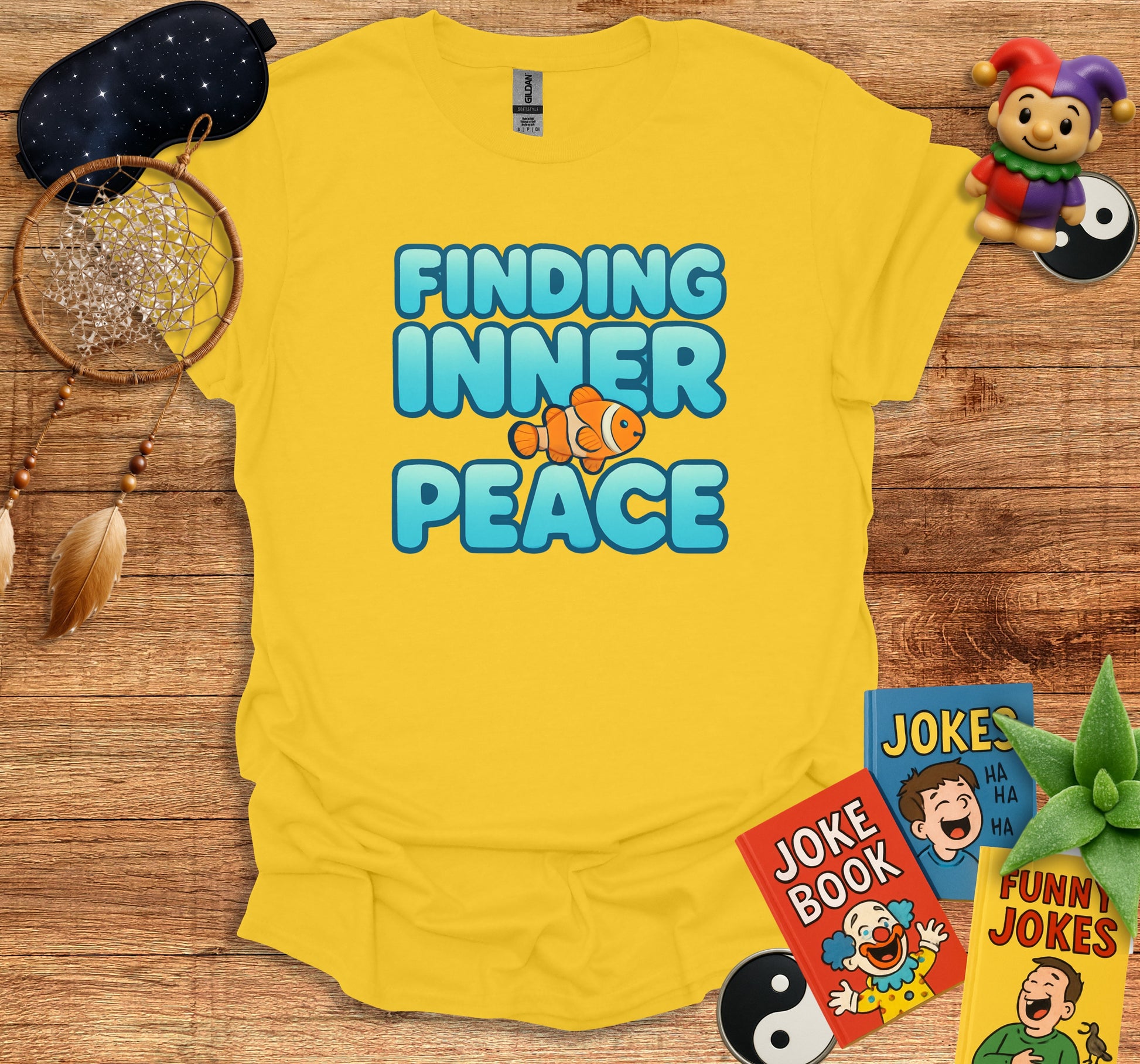 Finding Inner Peace Graphic Tee product type