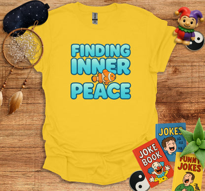Finding Inner Peace Graphic Tee product type