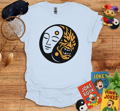 Yin Yang Dual Face Graphic Tee product type
