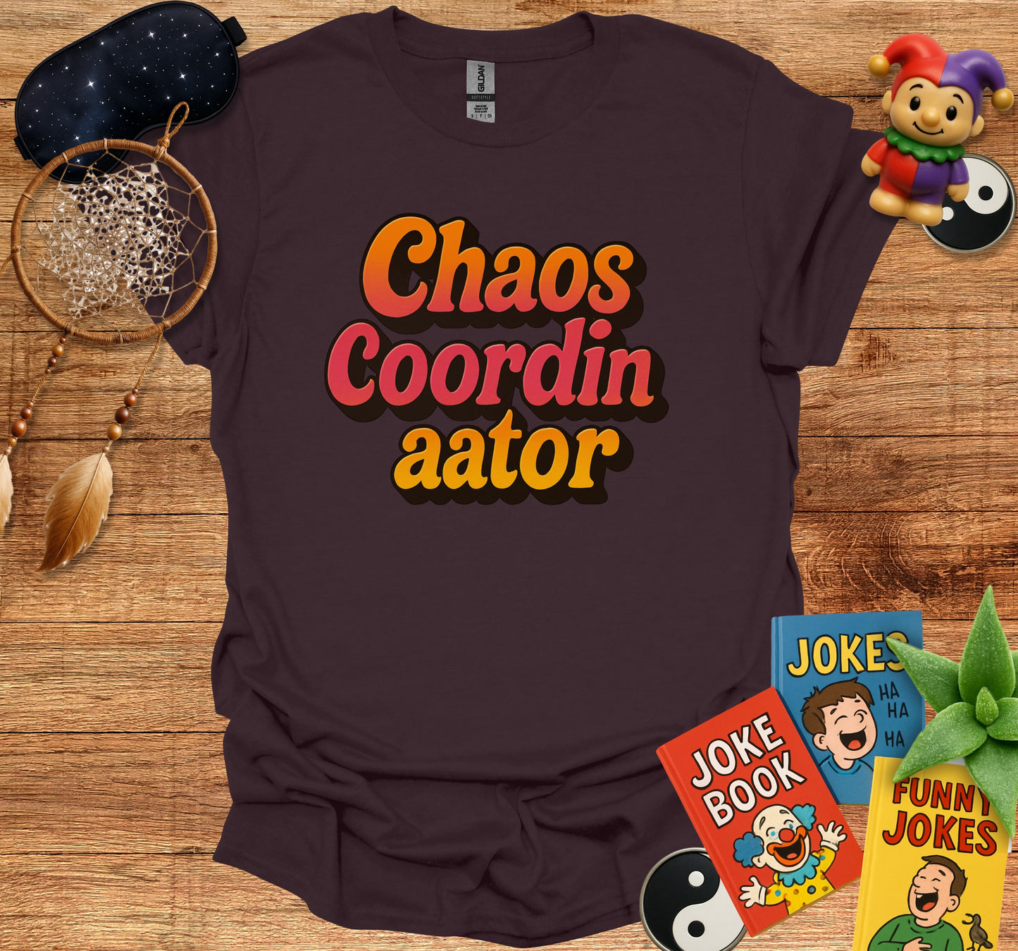 Chaos Coordinator T-Shirt product type