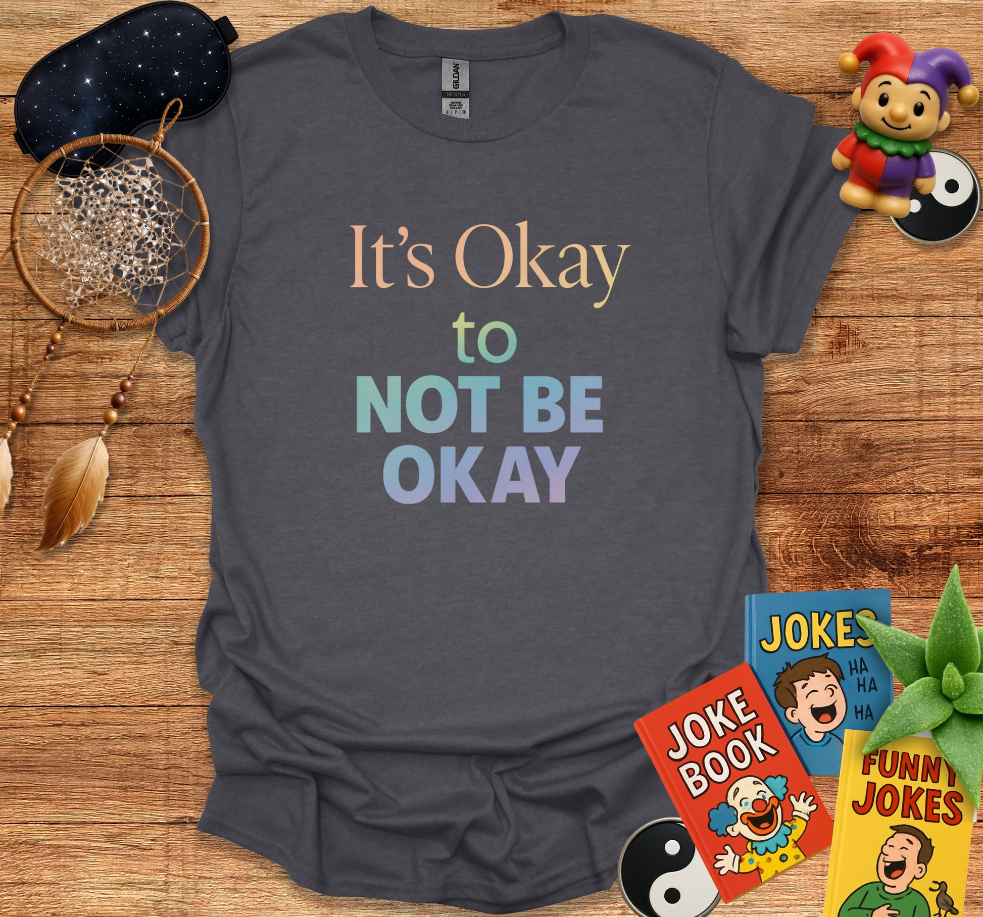 It's Okay to Not Be Okay Graphic Tee product