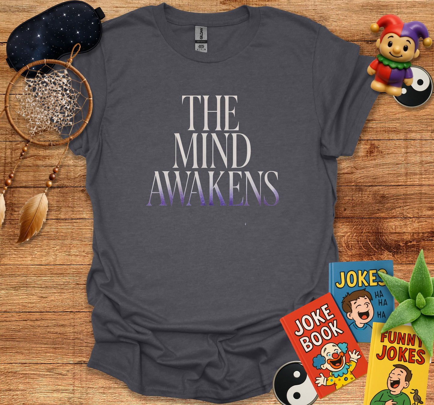 The Mind Awakens Motivational T-shirt product