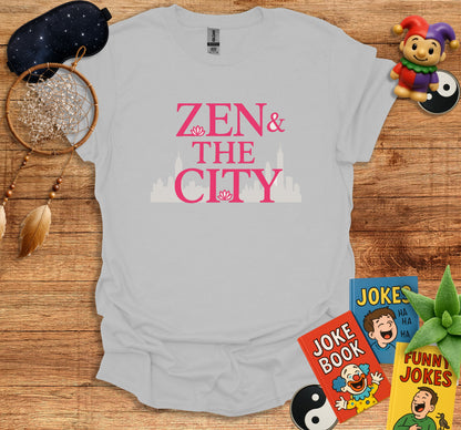 Zen and the City Graphic Tee product type