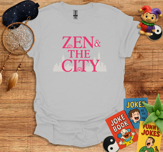 Zen and the City Graphic Tee product type