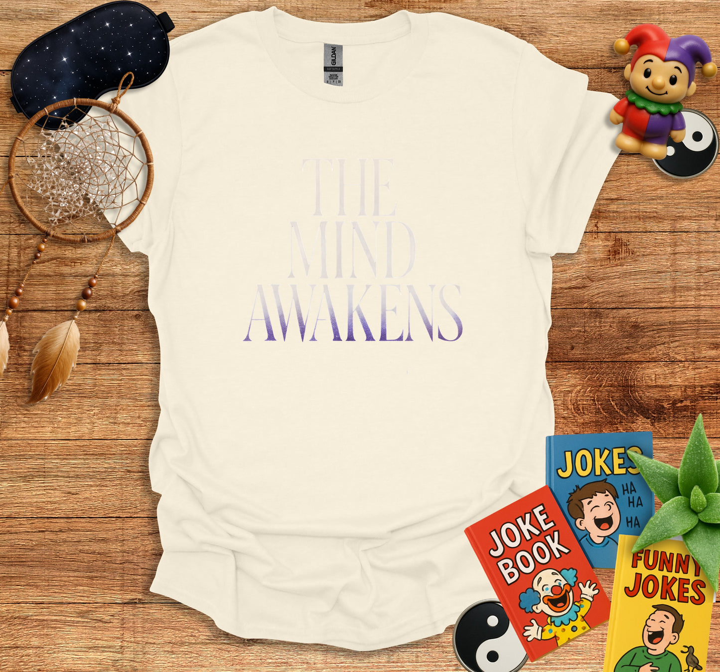 The Mind Awakens Graphic Tee Shirt product type