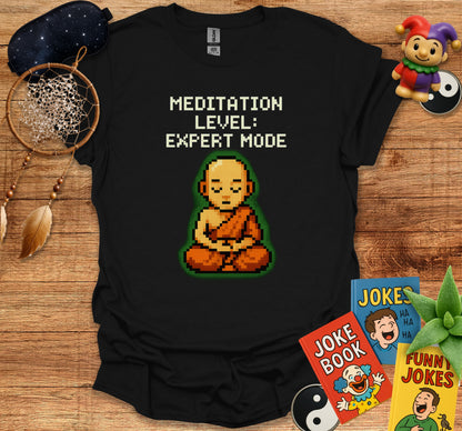 Meditation Level Expert Mode Funny T-shirt product