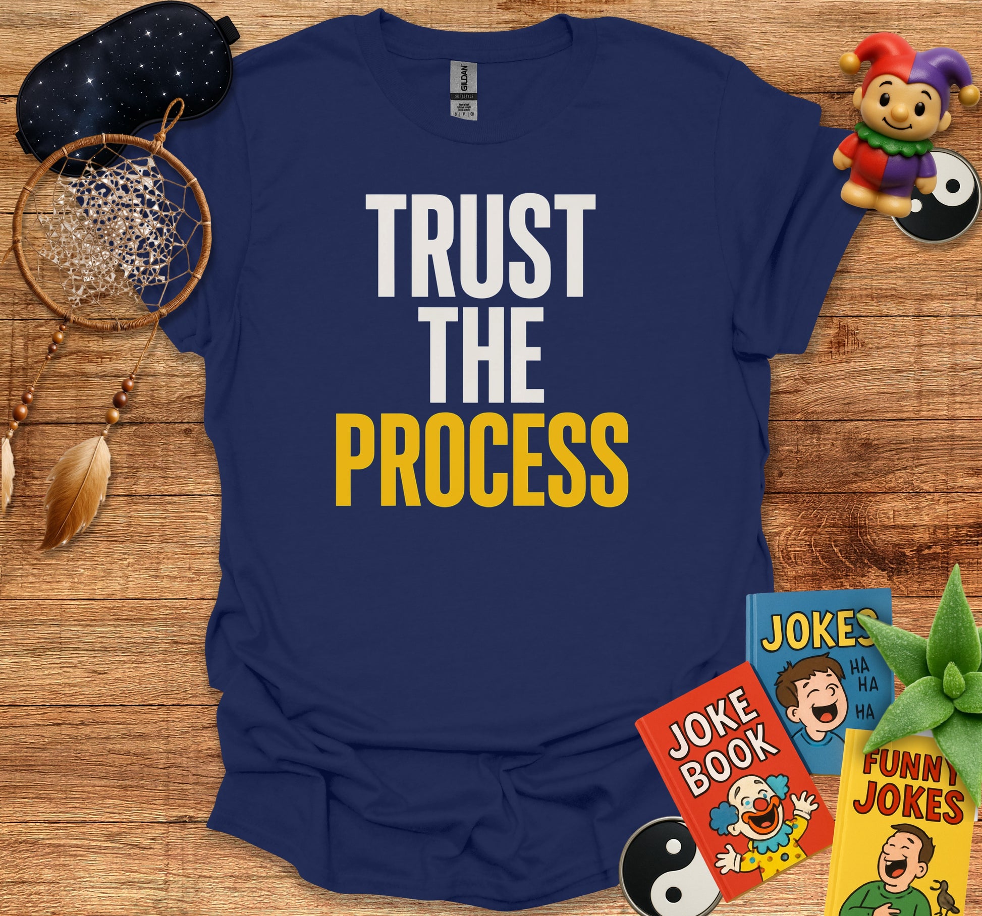 Trust The Process Graphic Tee product