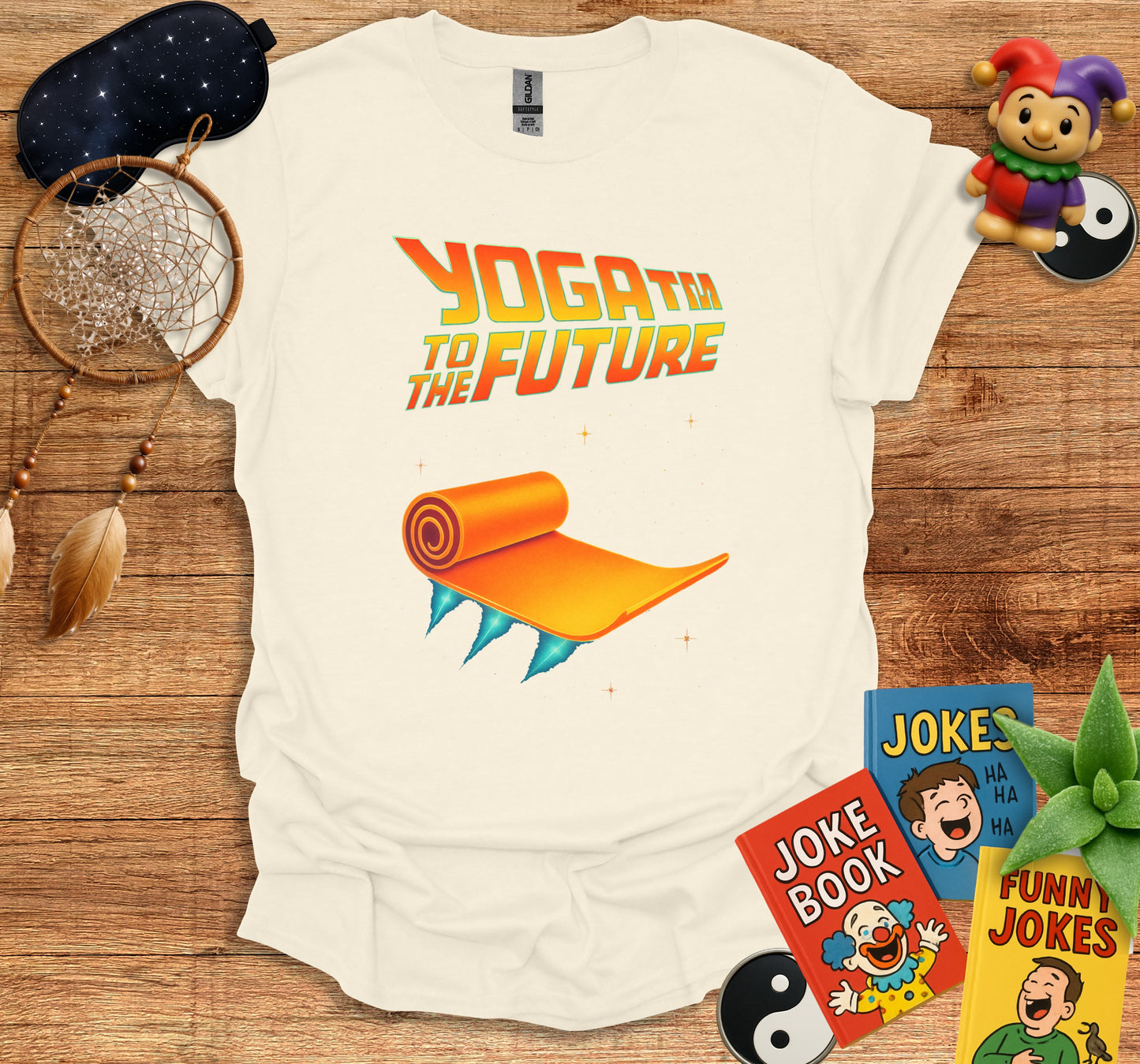 YOGA TM TO THE FUTURE Graphic Print Shirt product type