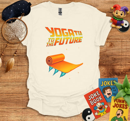 YOGA TM TO THE FUTURE Graphic Print Shirt product type