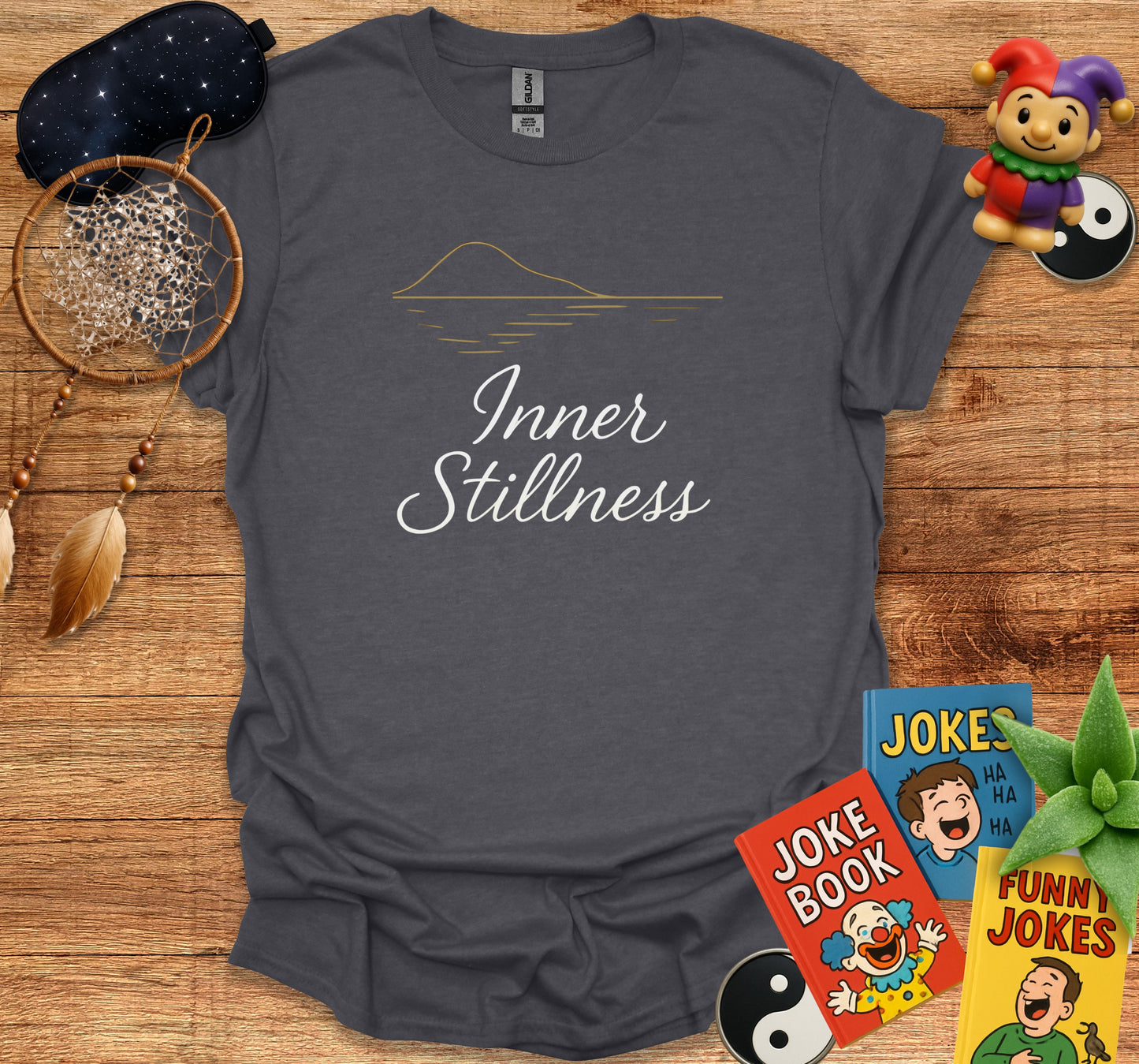 Inner Stillness Graphic T-Shirt product
