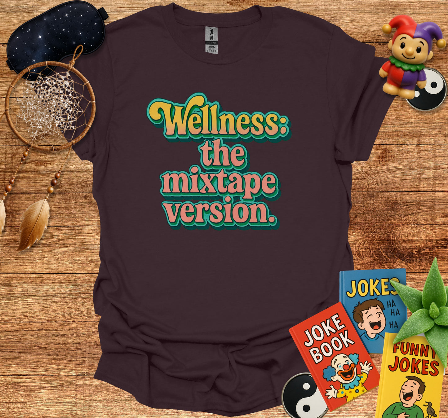Wellness the mixtape version T-shirt product