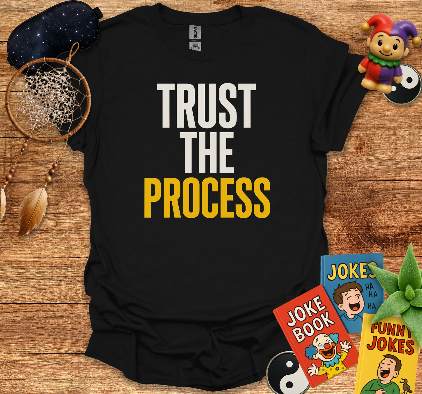 Trust The Process Graphic T-shirt product