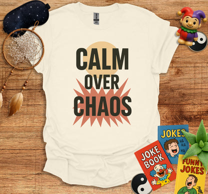 Calm Over Chaos Graphic Tee product