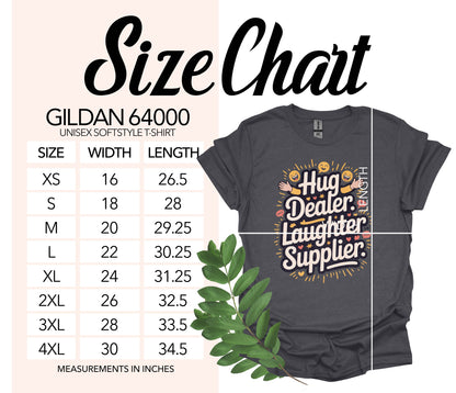 Hug Dealer Laughter Supplier Unisex TShirt product