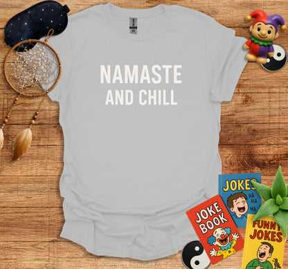Namaste and Chill Shirt Relaxed Fit Yoga Top product
