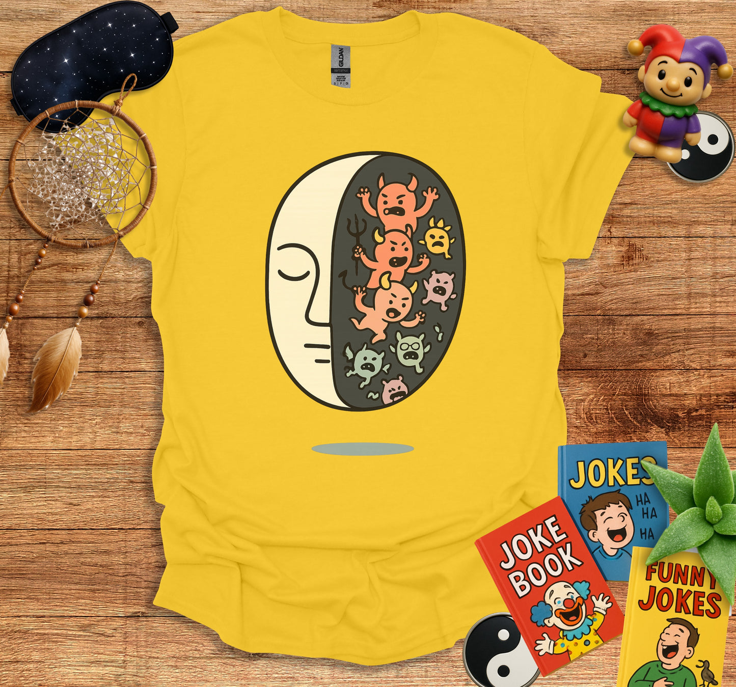 Resting Face T-Shirt Funny Design product