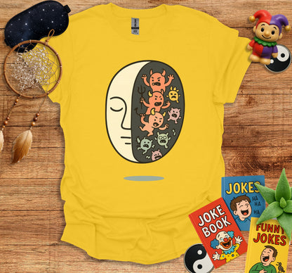 Resting Face T-Shirt Funny Design product