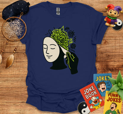 Abstract Mind Sketch Artistic Design T-Shirt product