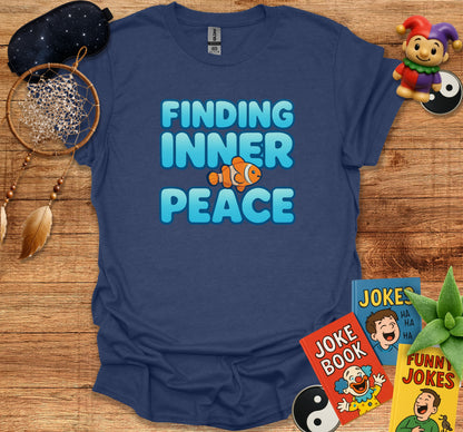 Finding Inner Peace Graphic Shirt product type