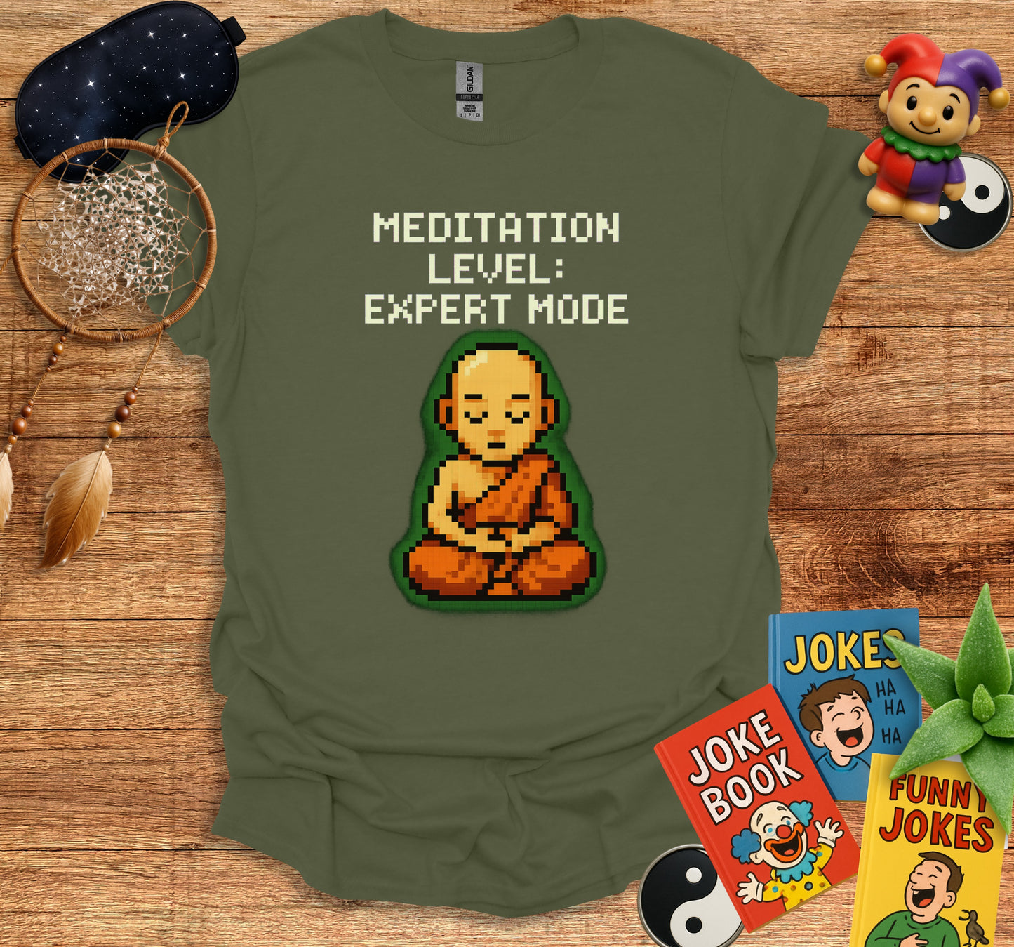 Meditation Level Expert Mode Graphic T-Shirt product