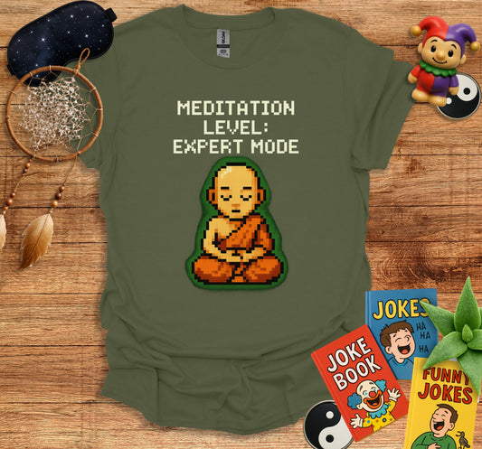 Meditation Level Expert Mode Graphic T-Shirt product