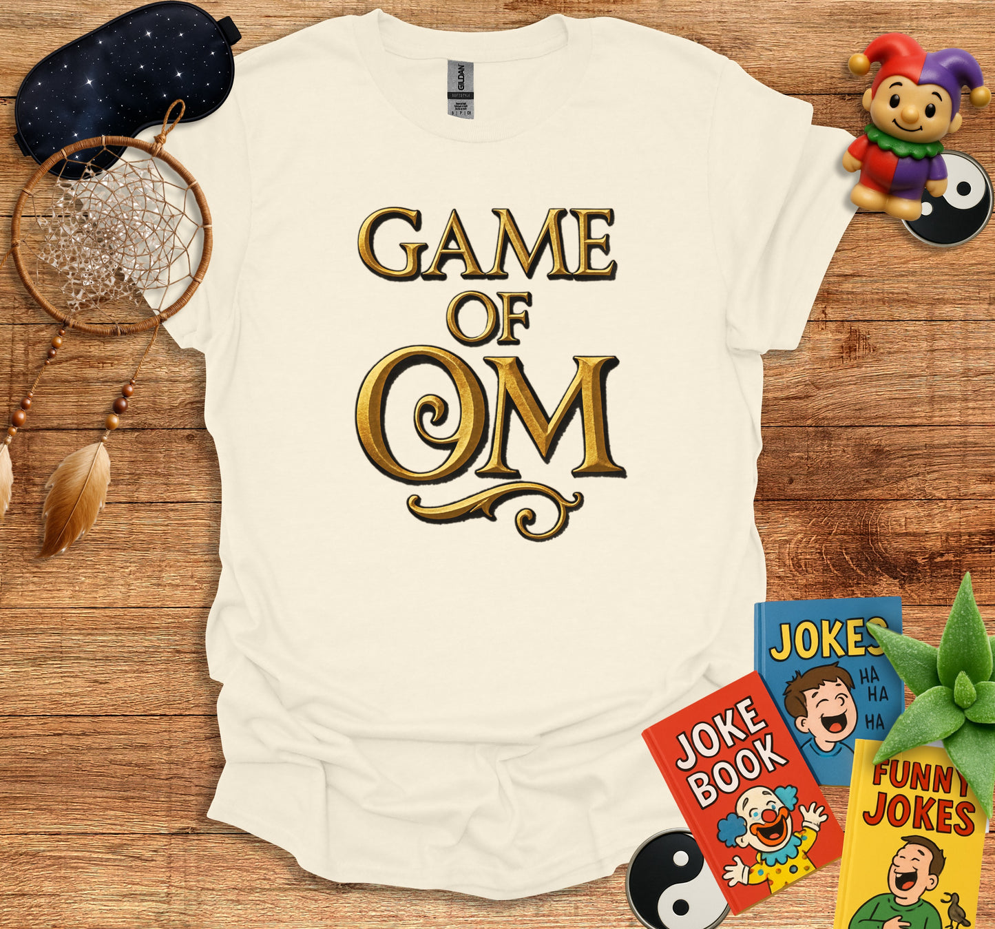 Game of OM Graphic Tee product
