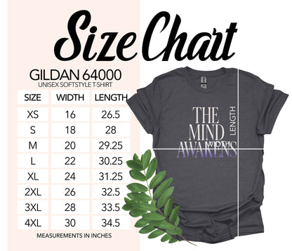 The Mind Always Awakens Unisex Softstyle T-shirt product