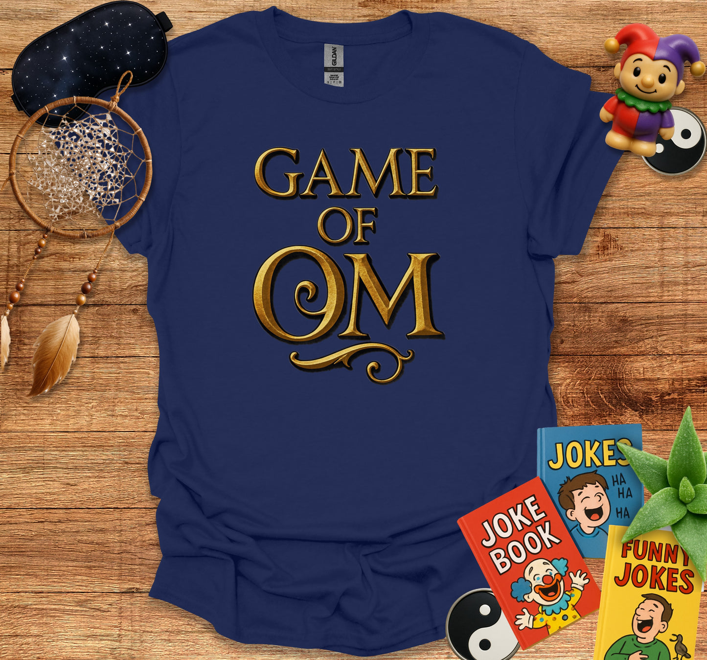 Game of OM Graphic Tees Funny Humor Casual product type