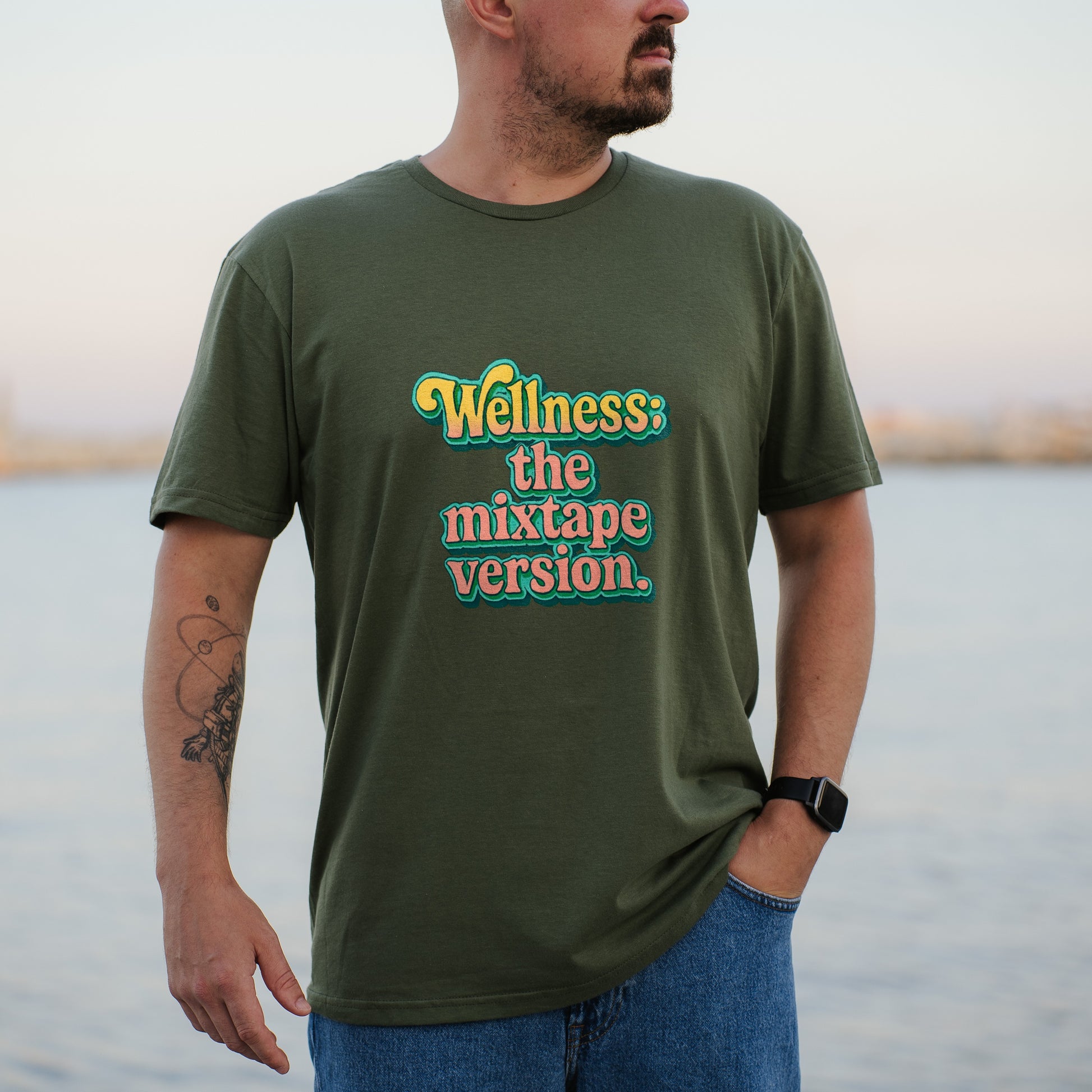 Wellness the Mixtape Version Graphic T-Shirt product type