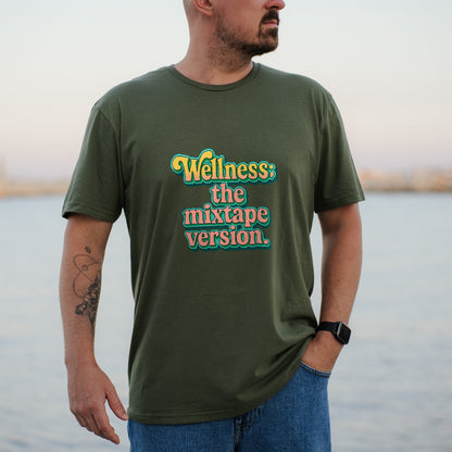 Wellness the Mixtape Version Graphic T-Shirt product type