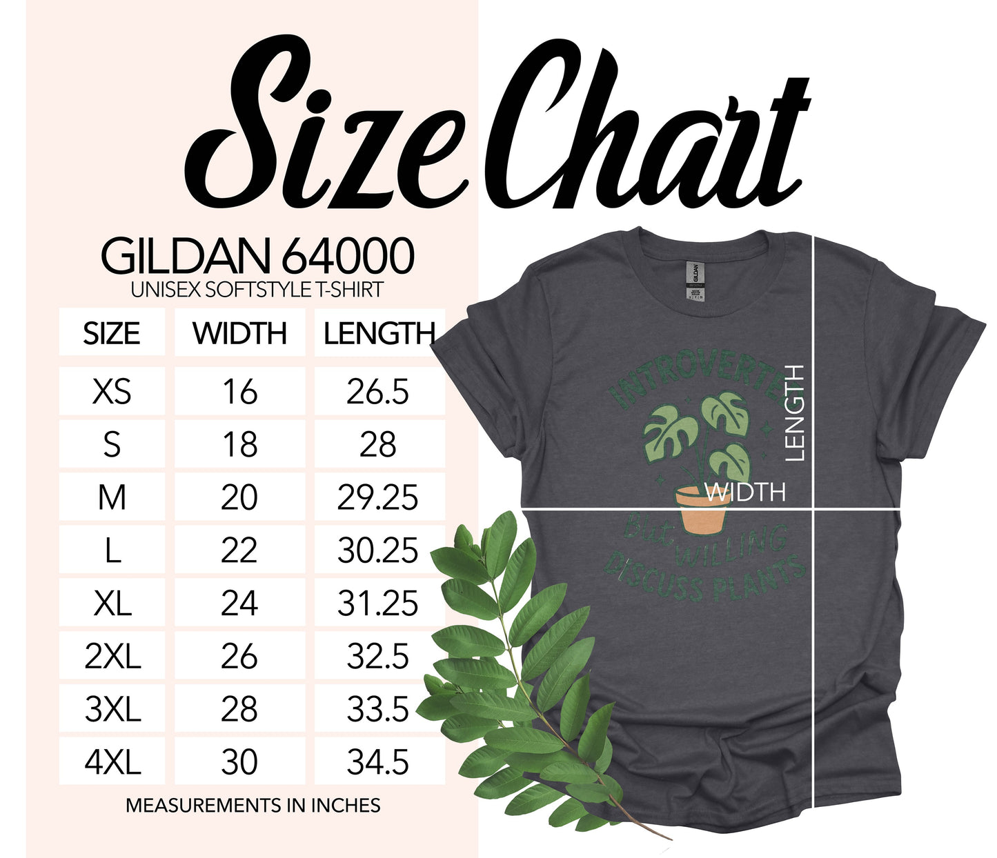 Potted Plant Graphic Tee Shirt Botanical Product