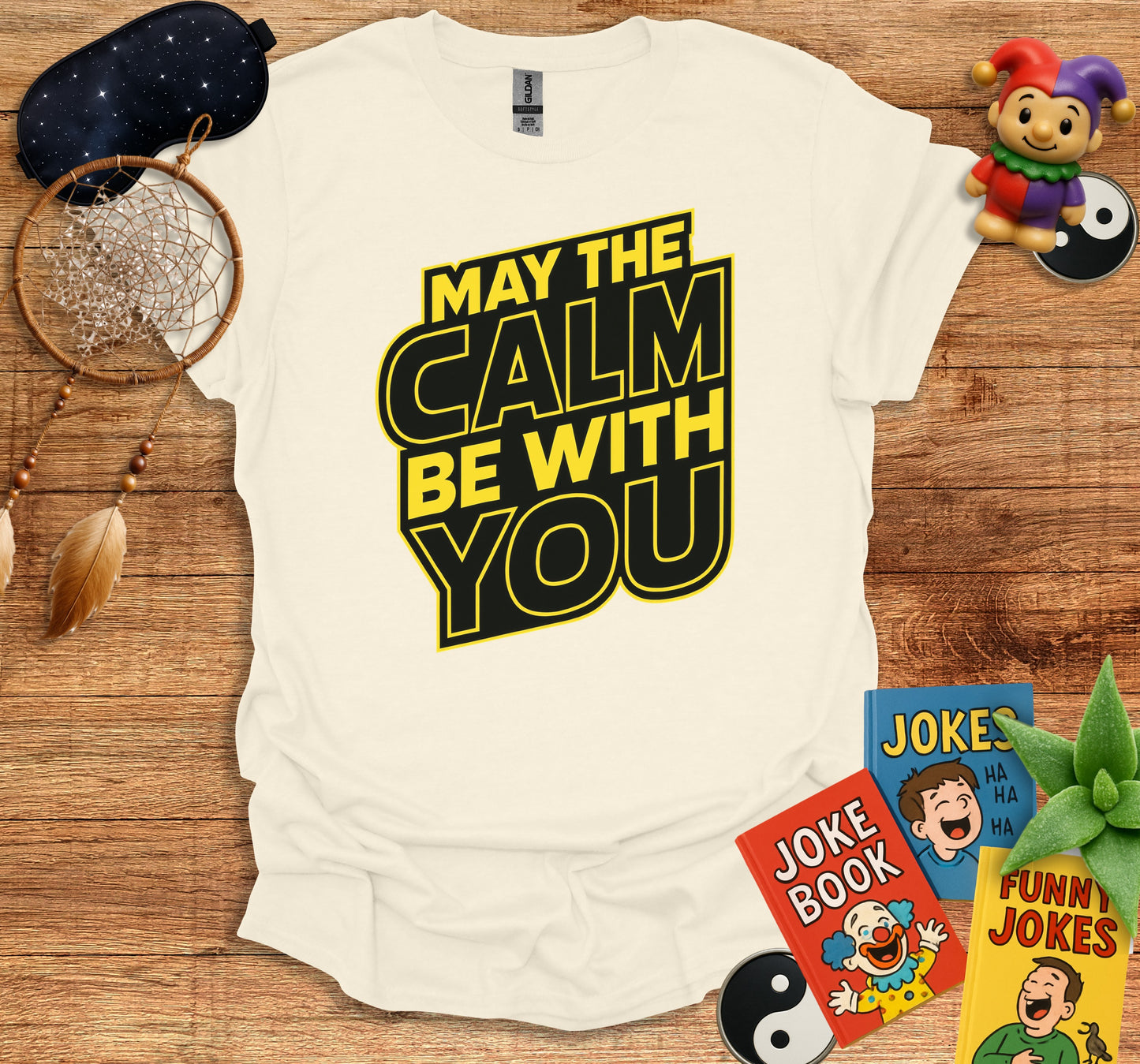 May The Calm Be With You Graphic T-shirt product