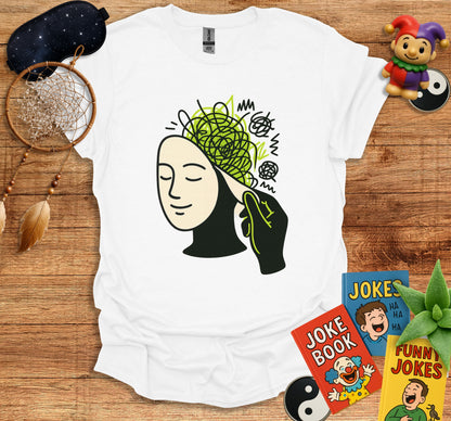Unique Artistic Face Design T-Shirt Art Style Product Type