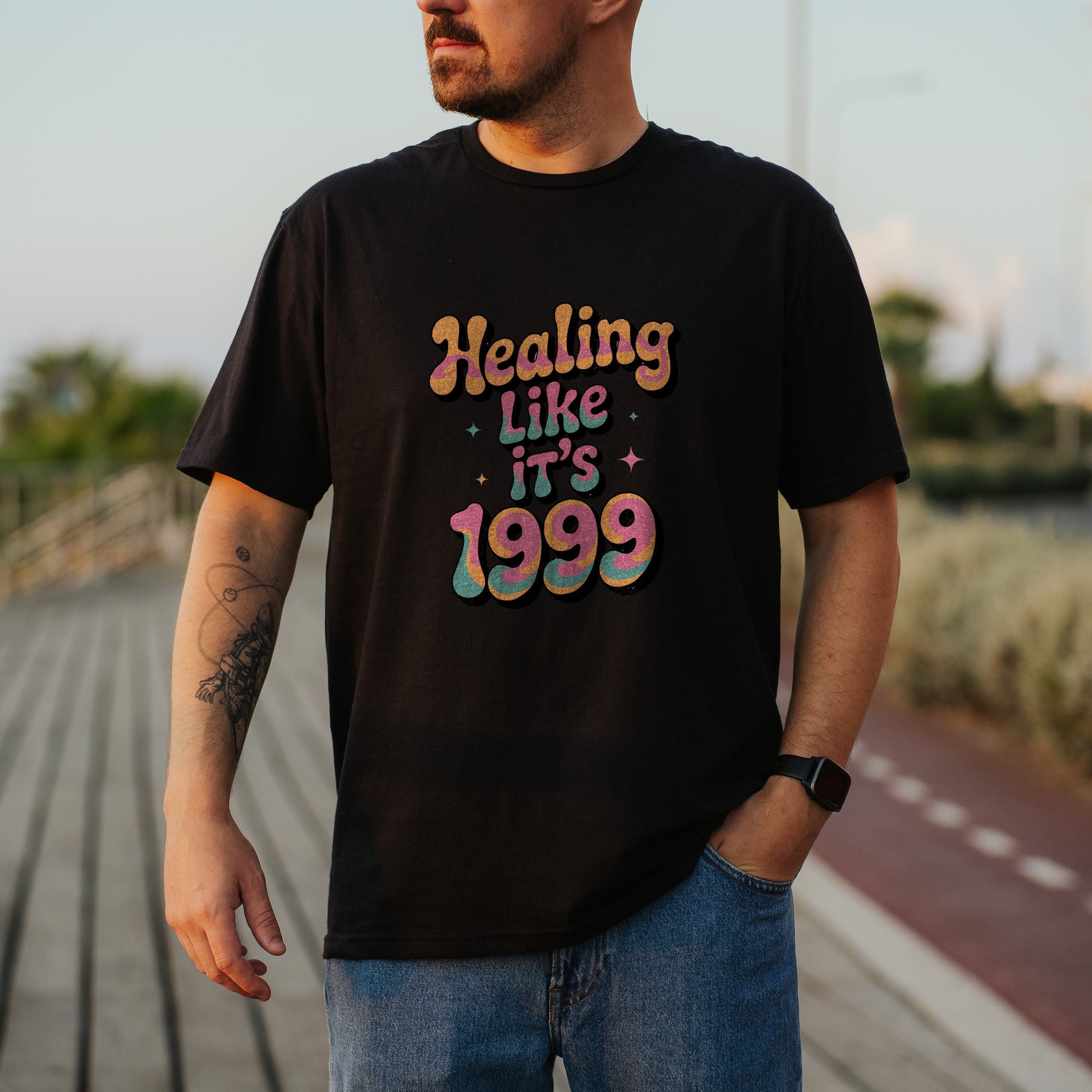 Healing Like It's 1999 Graphic Tee product