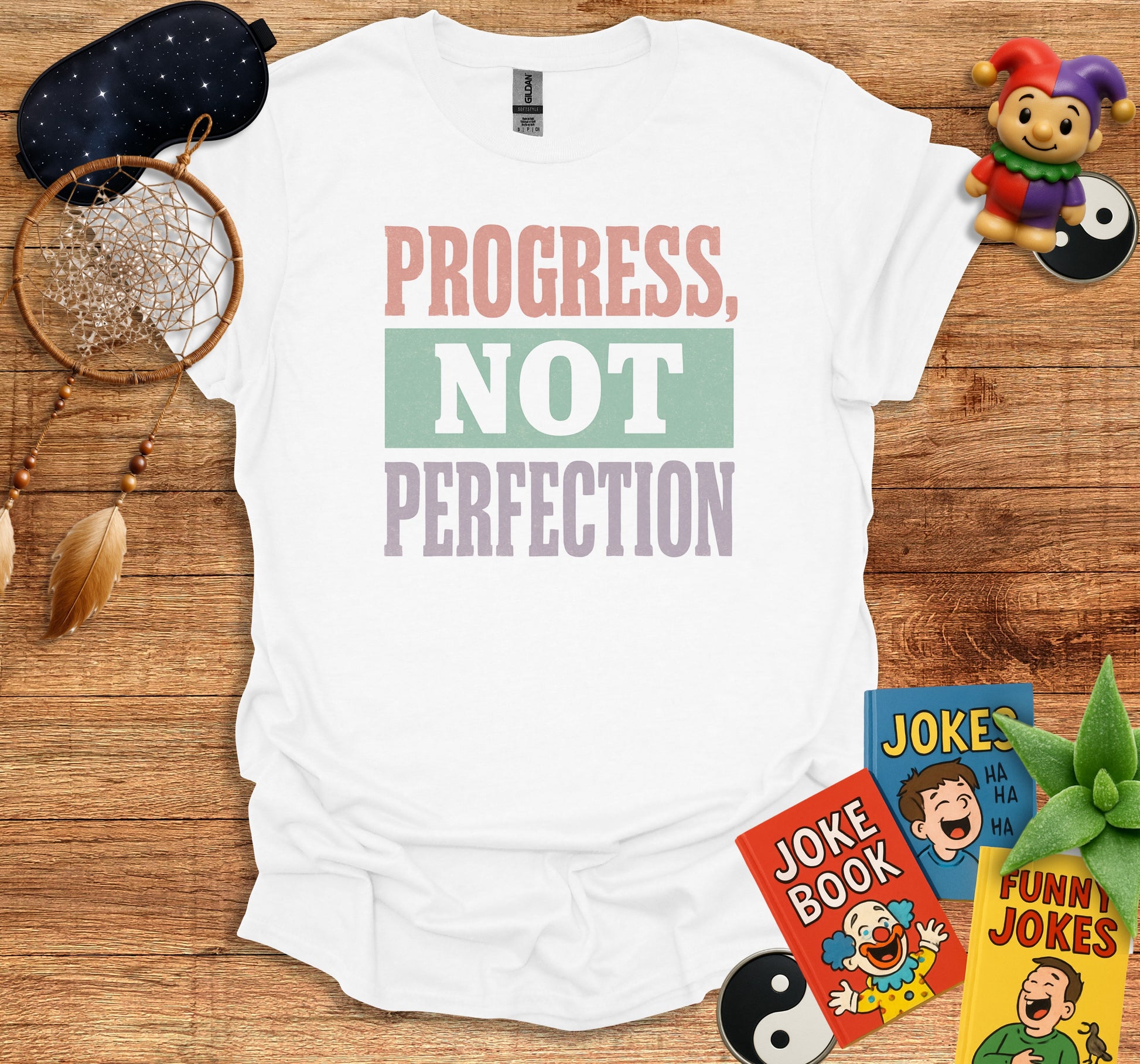 Progress Not Perfection Shirt product type