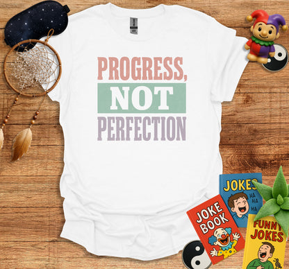 Progress Not Perfection Shirt product type