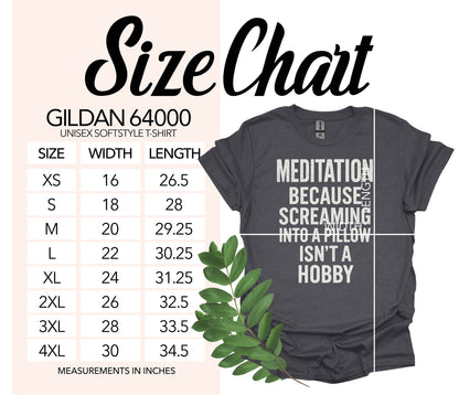 Meditation Screaming Into Pillow Isn't a Hobby product