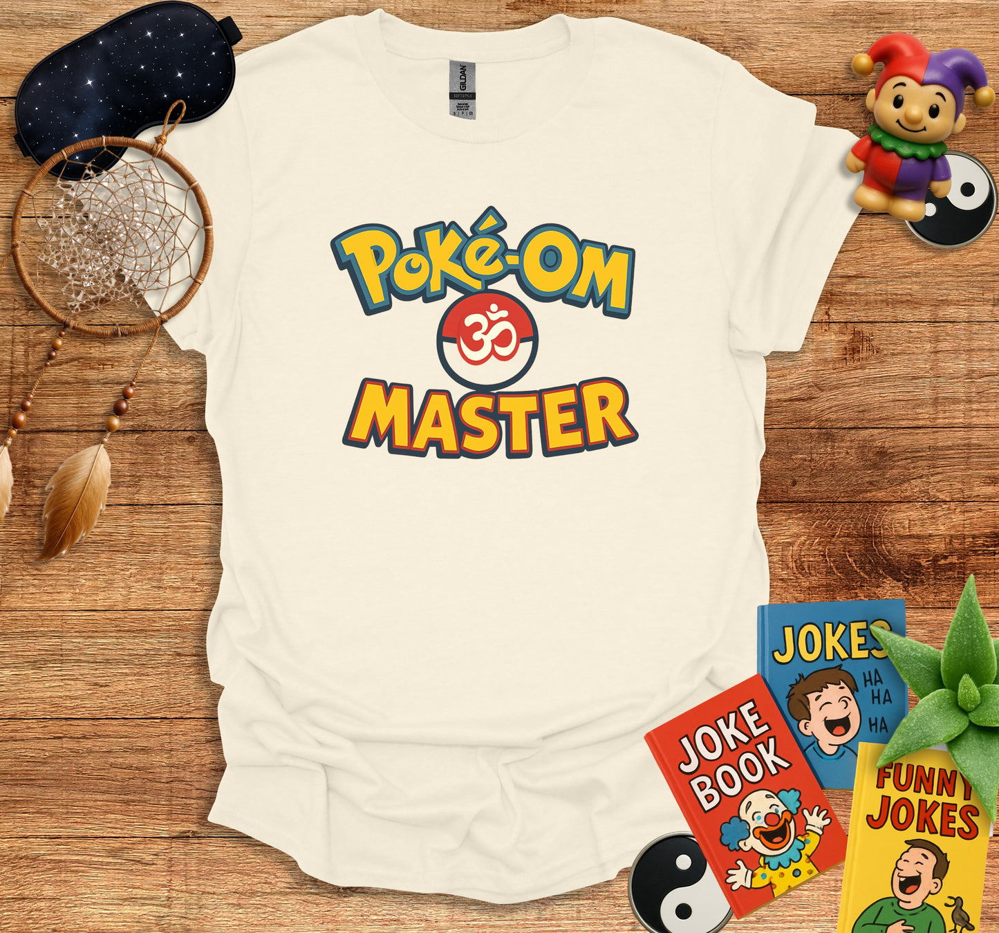 Poké-om Master Graphic Funny Jokes Joke Books product