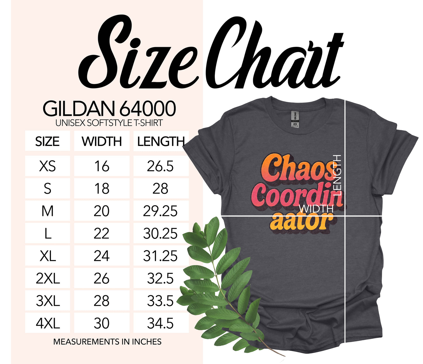 Chaos Coordinator Unisex Softstyle T-Shirt product