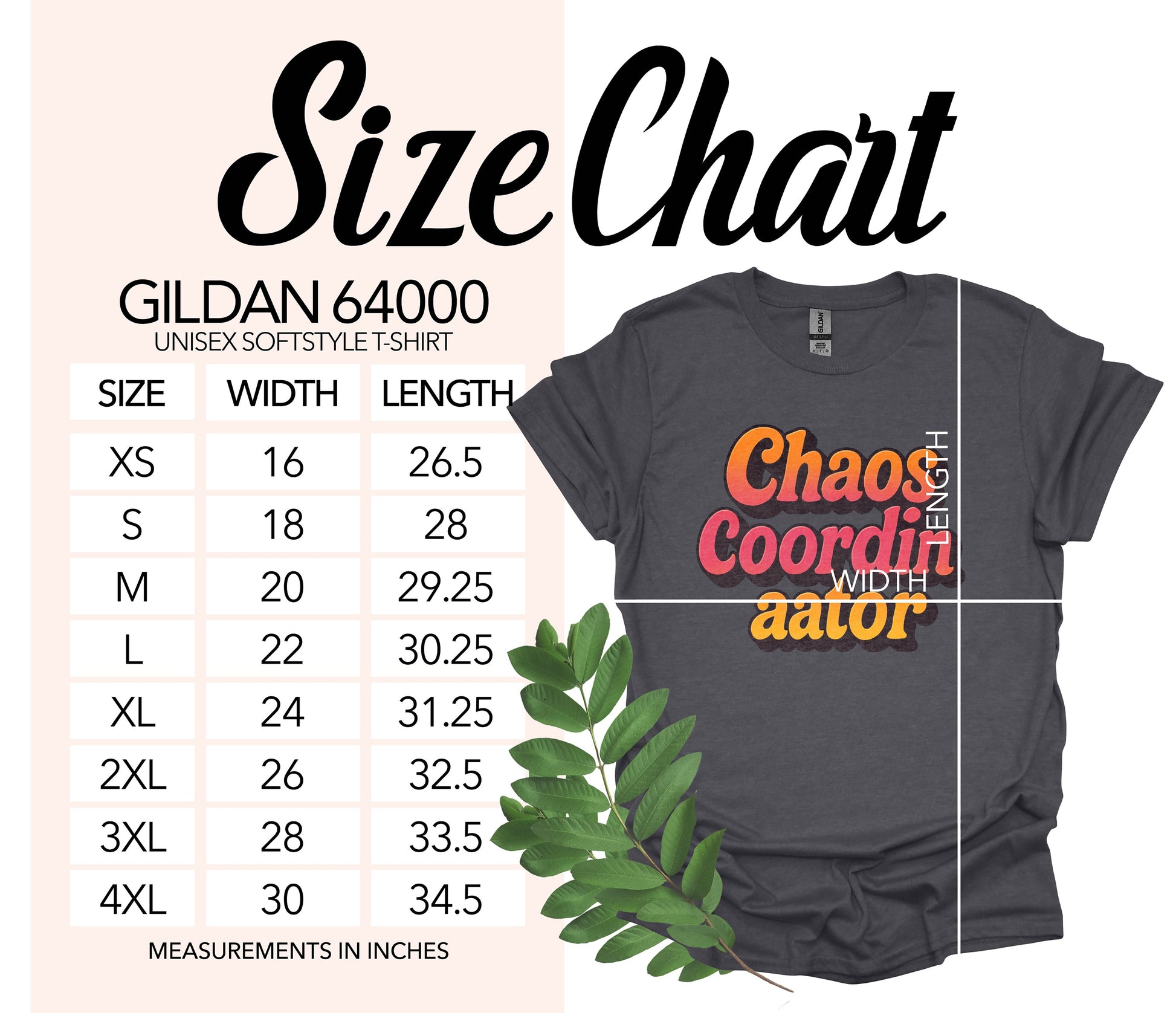 Chaos Coordinator Unisex Softstyle T-Shirt product