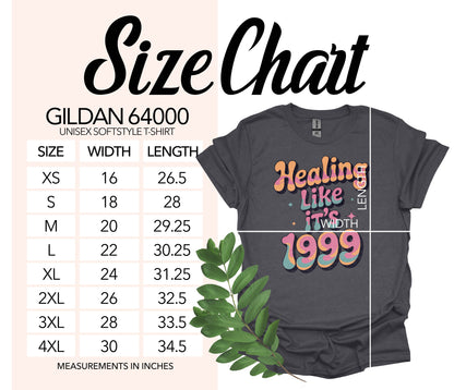 Healing Like It's 1999 Unisex Softstyle T-Shirt product type