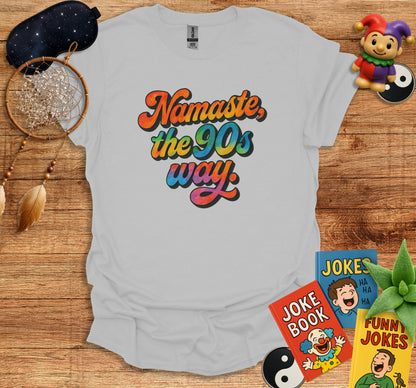 Namaste the 90s Way Graphic Printed Tee product
