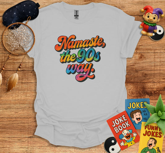 Namaste the 90s Way Graphic Printed Tee product