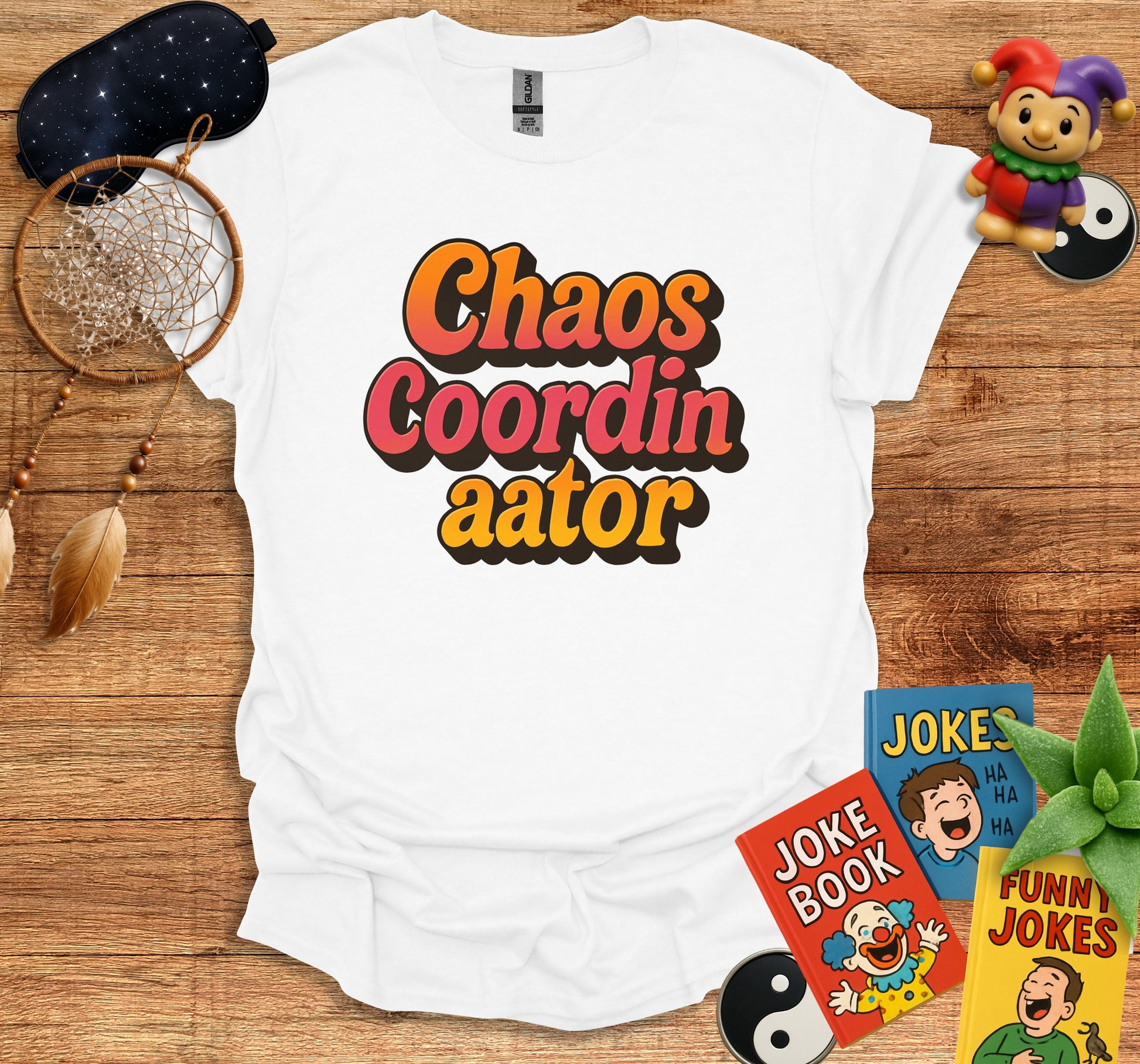 Chaos Coordinator Funny Humor Themed Shirt product