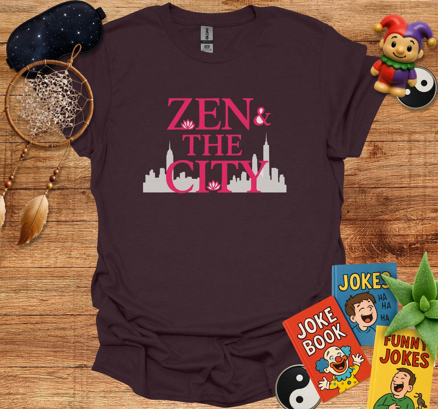Zen and the City Graphic Tee product