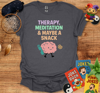 Therapy Meditation and Maybe a Snack Product Type